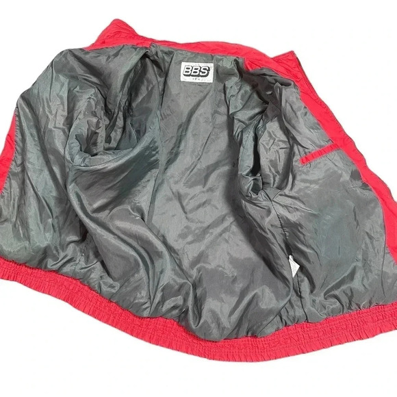 Vintage 90s Scuderia Ferrari BBS Motorsports Windbreaker Jacket Mens One  Size - Picture 8 of 13